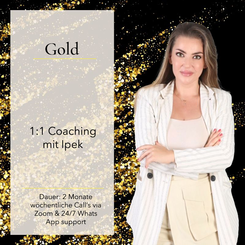 1:1 Coaching mit Ipek